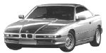 BMW E31 B2069 Fault Code