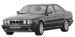 BMW E34 B2069 Fault Code