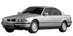 BMW E38 B2069 Fault Code