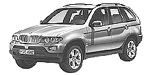 BMW E53 B2069 Fault Code